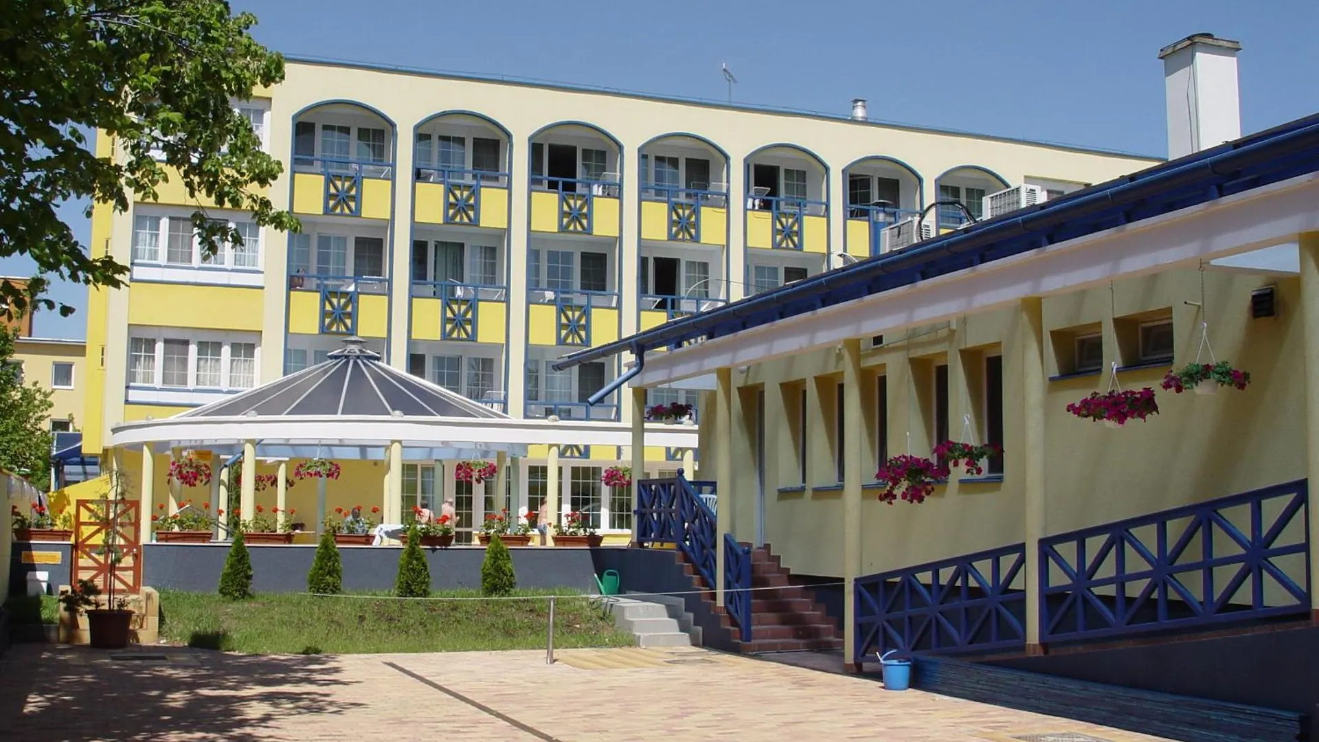 Hotel Rudolf Hajdúszoboszló Węgry